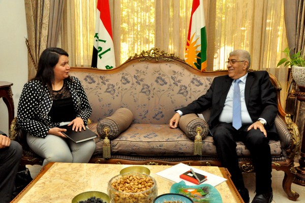عادل مراد يؤكد أهمية دور كندا في دعم العراق والإقليم